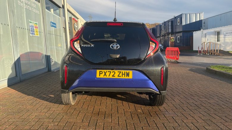 Toyota Aygo X 1.0 VVT-i Edge 5dr Auto Petrol Hatchback